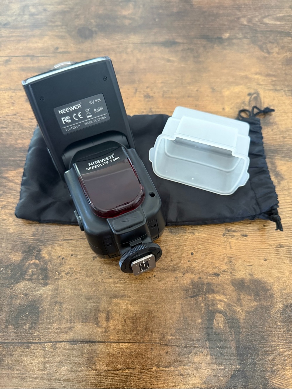 Neewer Speedlite 750II Camera Flash (for Nikon)